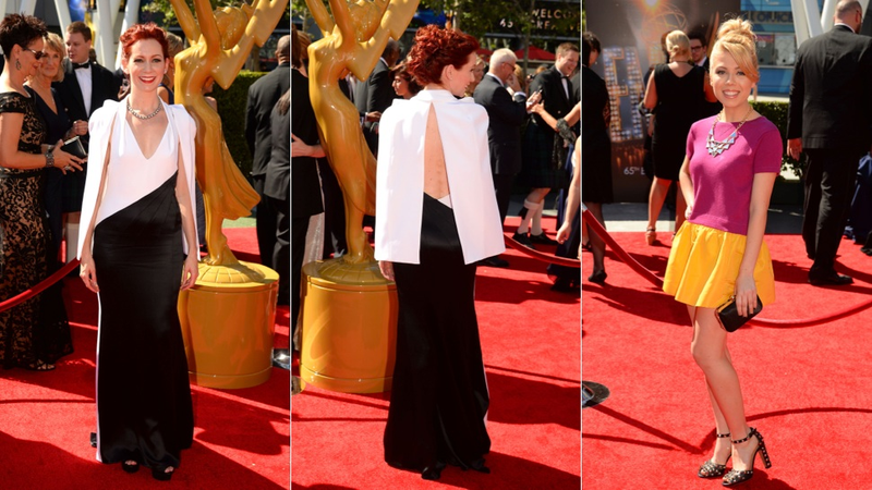 Illustration for article titled There Wasn't Much Creativity on the Creative Arts Emmys Red Carpet